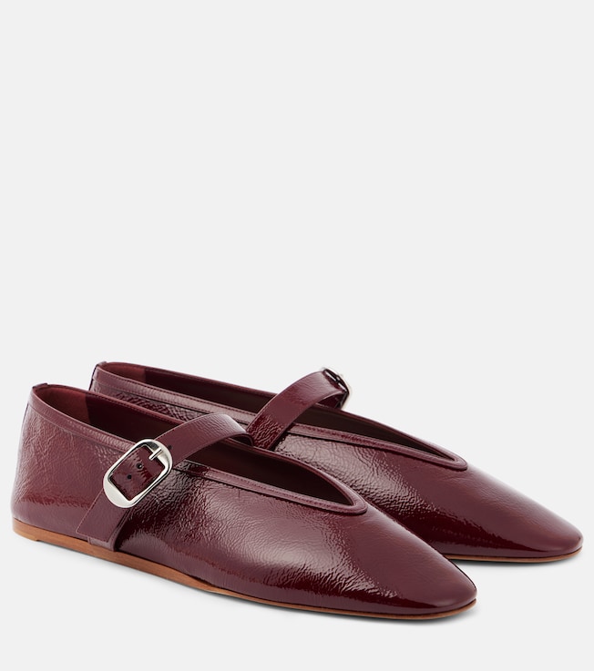 Stella patent leather ballet flats | Le Monde Béryl
