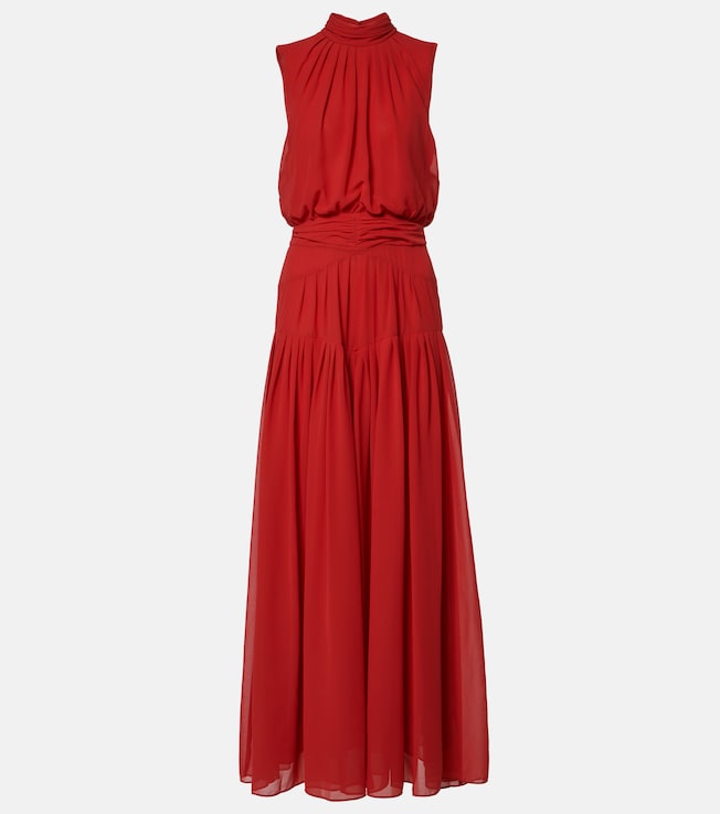 Menon turtleneck maxi dress | Diane von Furstenberg