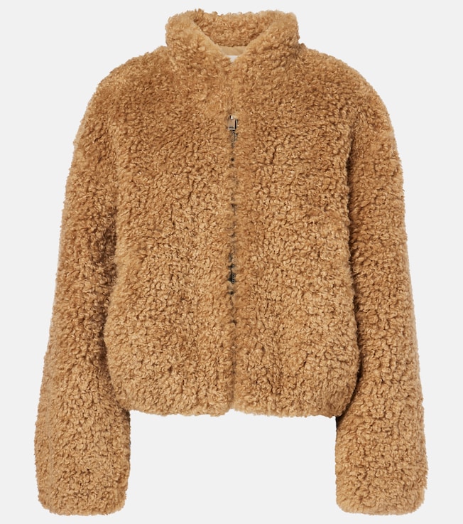 Anasta faux-fur jacket | Marant Etoile
