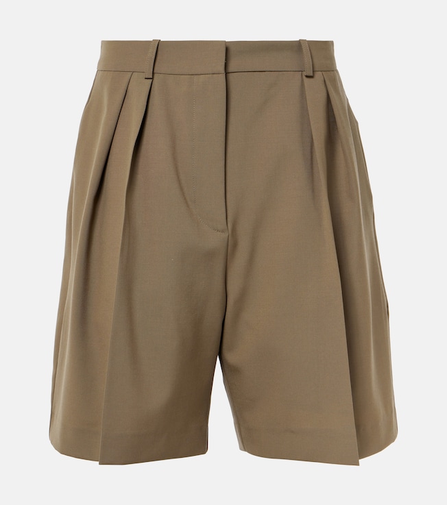 Virgin wool shorts | Róhe