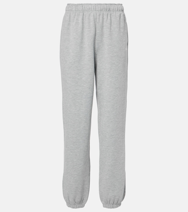 Accolade cotton-blend sweatpants | Alo Yoga