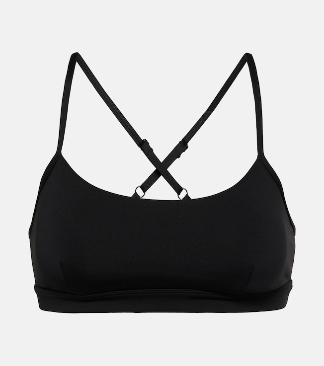 Airlift Intrigue jersey sports bra | Alo Yoga