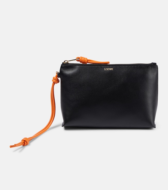 Knot leather pouch | Loewe