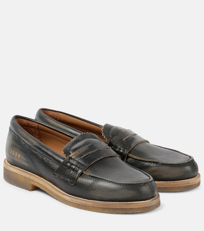Jerry leather penny loafers | Golden Goose