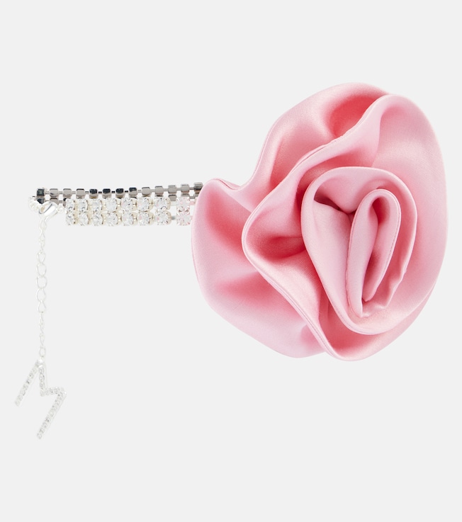 Floral-appliqué choker | Magda Butrym