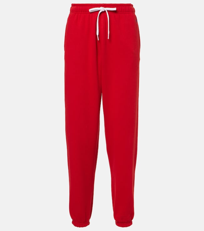 Cotton-blend fleece sweatpants | Polo Ralph Lauren