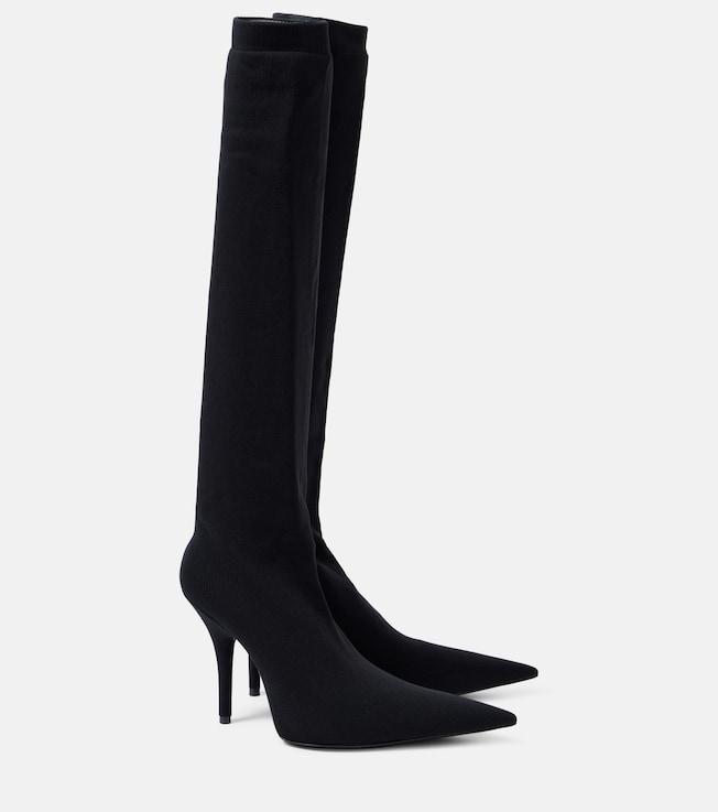 Avenue 110 over-the-knee boots | Balenciaga