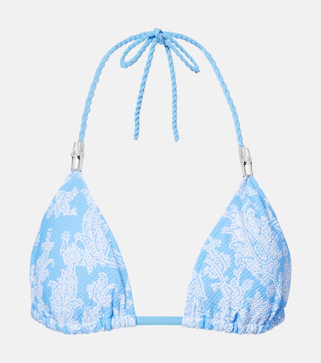 Reversible bikini top | Heidi Klein