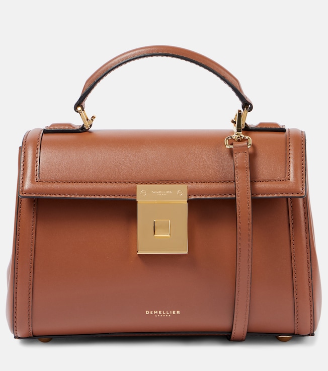 Paris leather shoulder bag | DeMellier