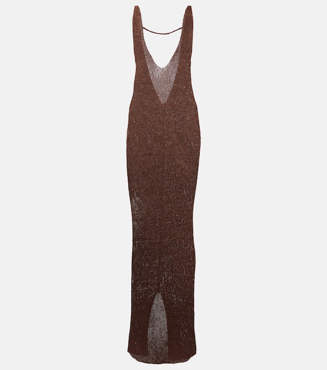 Sunny sequined maxi dress | Bananhot