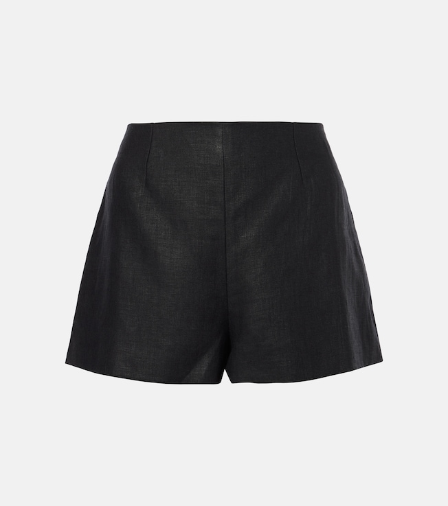Lila linen shorts | Faithfull