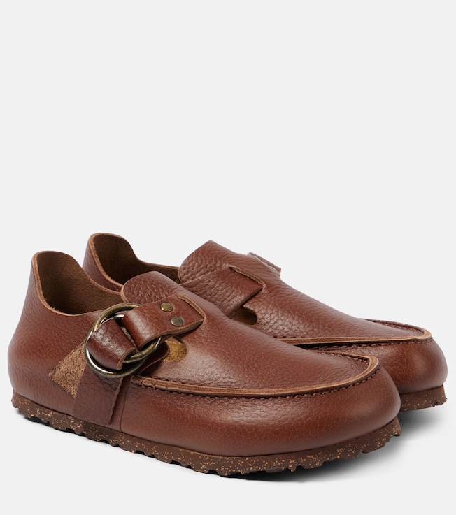 x Filson London Methow leather loafers | Birkenstock 1774