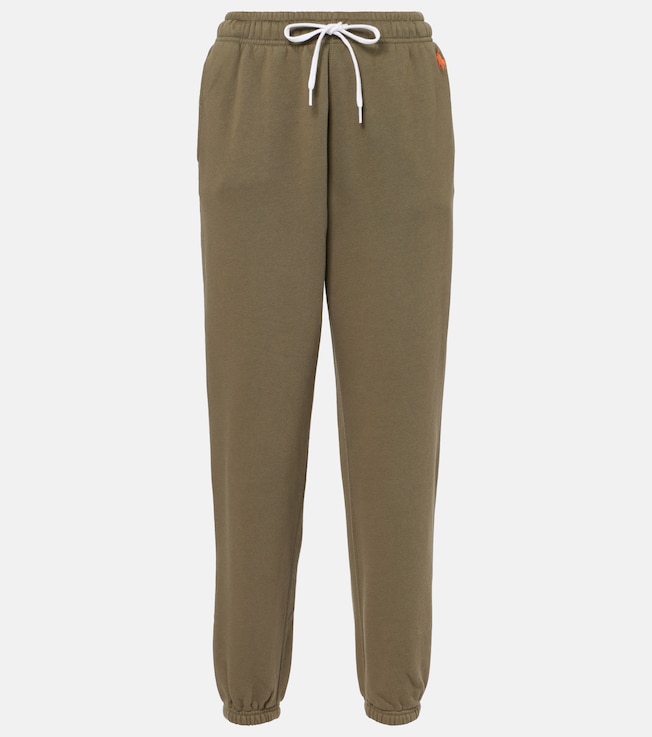 Cotton-blend jersey sweatpants | Polo Ralph Lauren