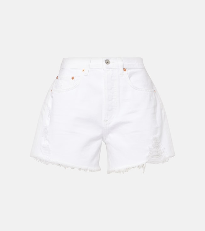 Annabelle distressed denim shorts | Citizens of Humanity