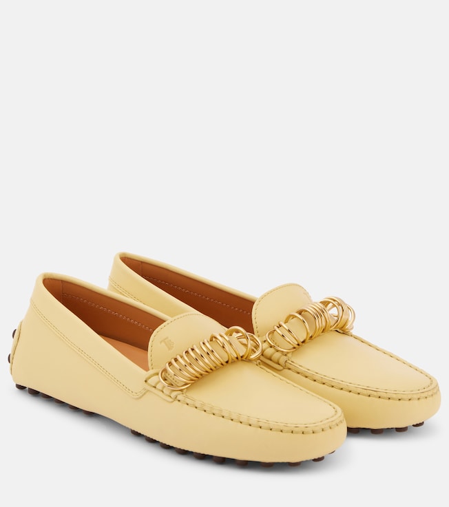 Gommino leather driving shoes | Tod's