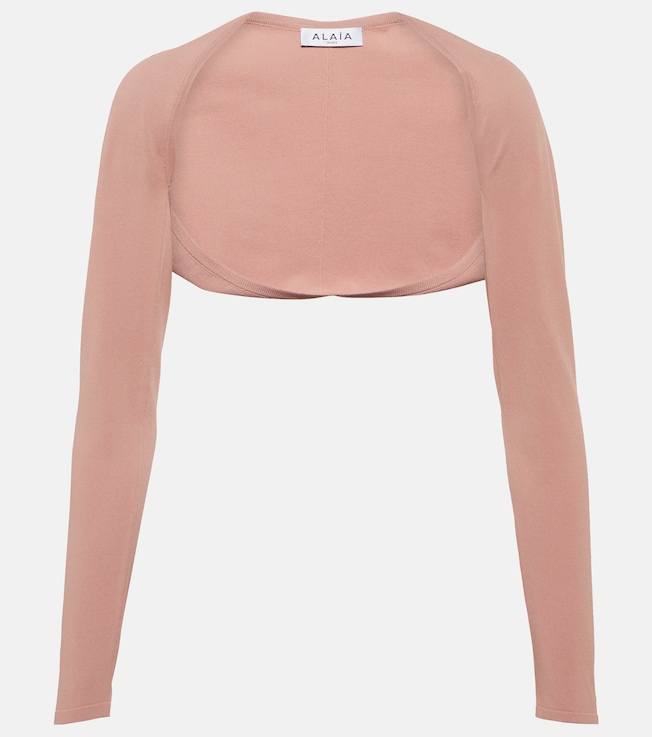 Knit shrug | Alaïa
