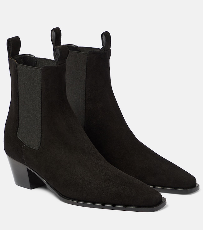 The City suede ankle boots | Toteme