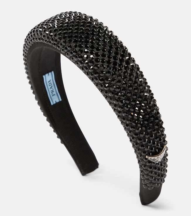 Embellished headband  | Prada