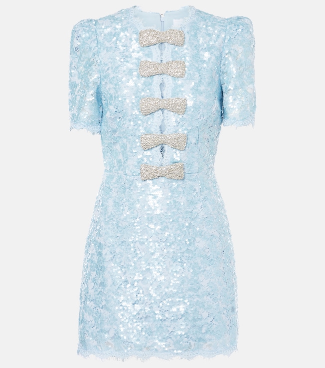 x Nicky Hilton Leyla sequined minidress | Rebecca Vallance