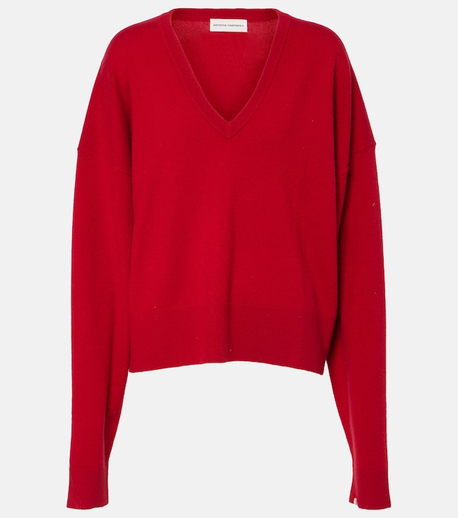 N°224 Clash cashmere-blend sweater | Extreme Cashmere