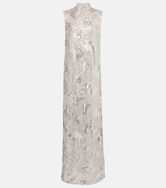 Miami sequined gown | Taller Marmo