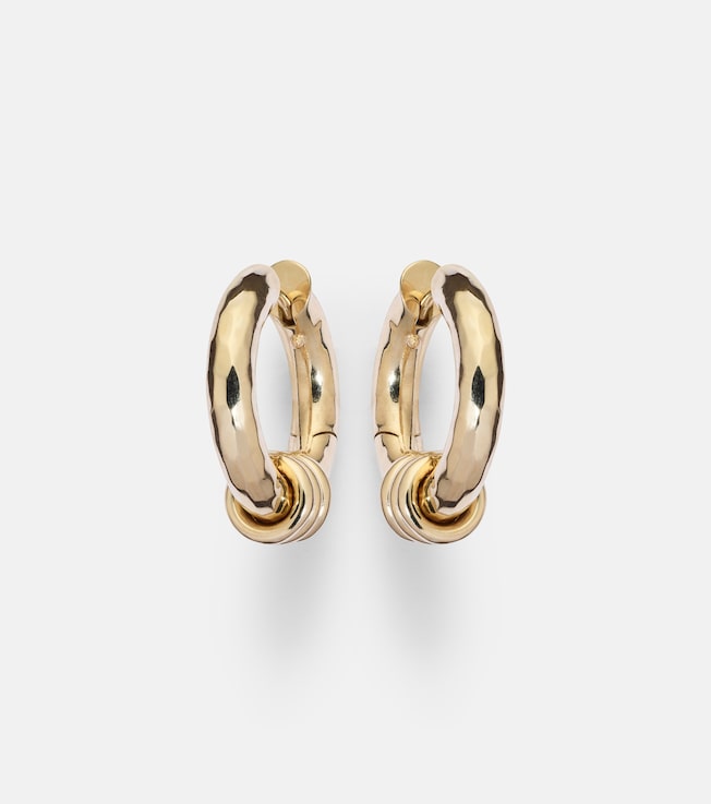 Ursa Vulcan 18kt gold earrings | Spinelli Kilcollin