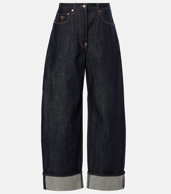Wide-leg jeans | Prada