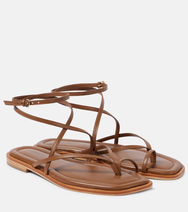 Davis leather sandals | A.Emery