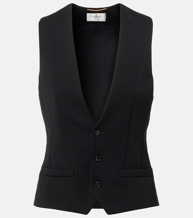 Wool vest | Saint Laurent