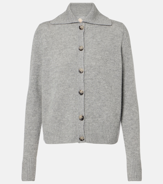 Cashmere cardigan | Jardin des Orangers