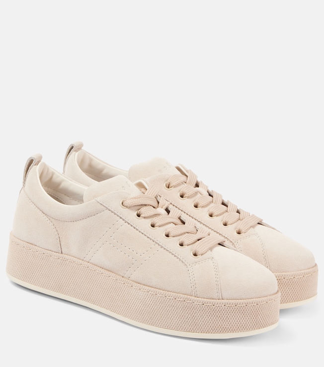 H681 suede platform sneakers | Hogan