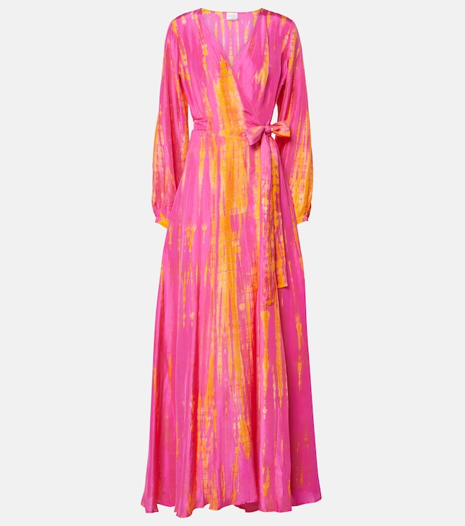 Silk maxi dress | Anna Kosturova
