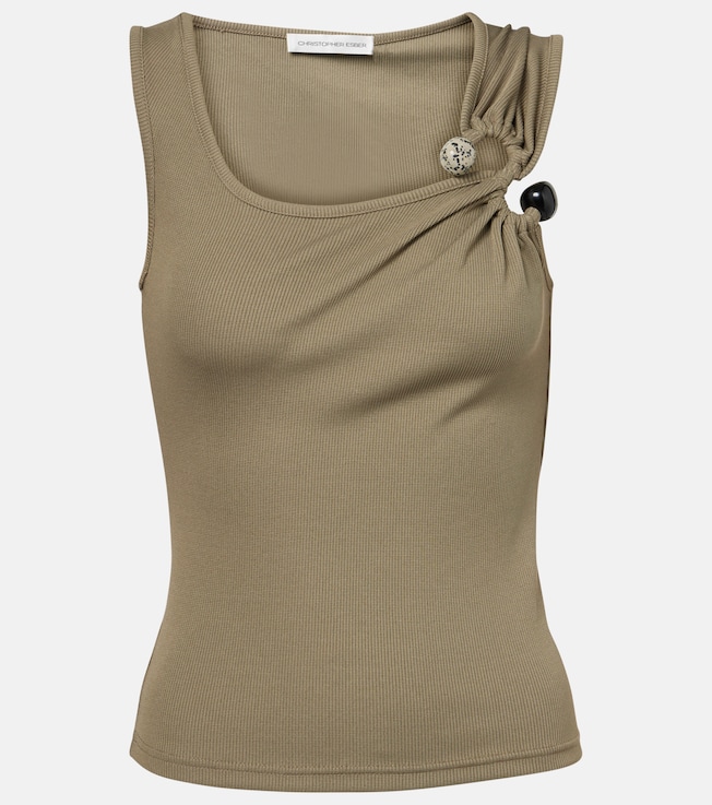 S-Buckle tank top | Christopher Esber