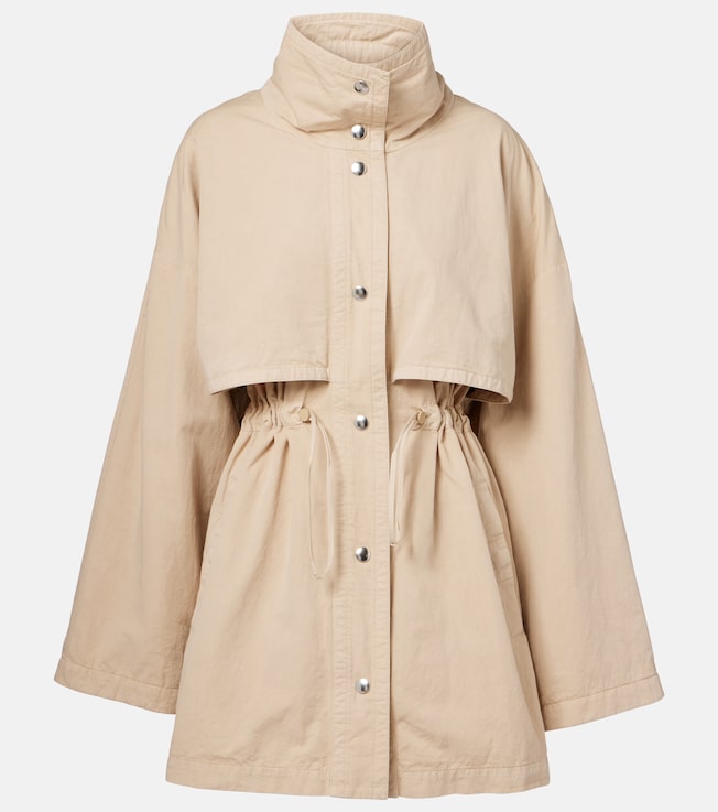 Herbie cotton and linen gabardine jacket | The Row