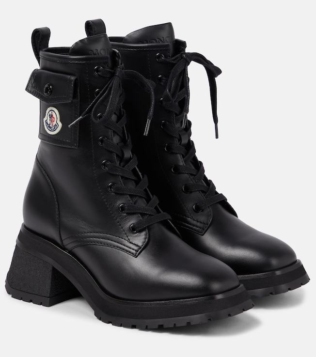 Gigi leather ankle boots | Moncler