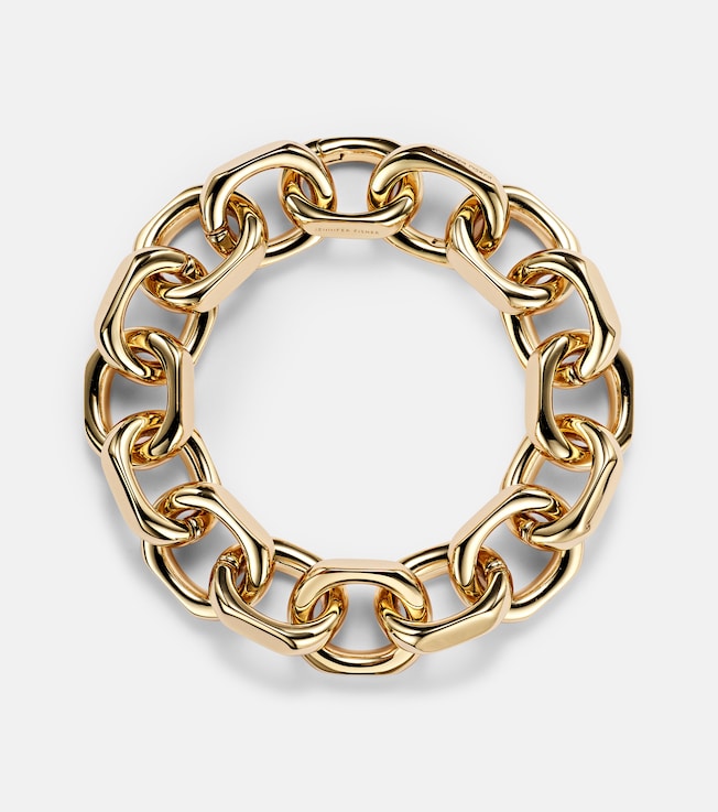 City Link gold-plated chain bracelet | Jennifer Fisher