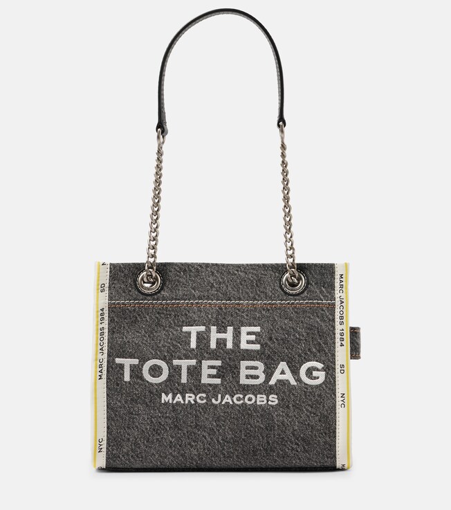 The Denim Chain Small tote bag | Marc Jacobs
