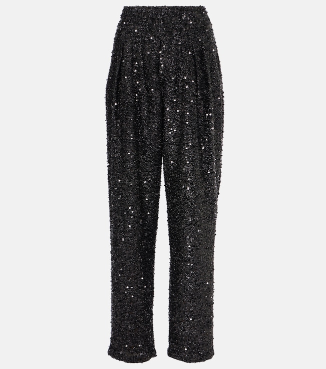 Aras sequined wide-leg pants | Isabel Marant