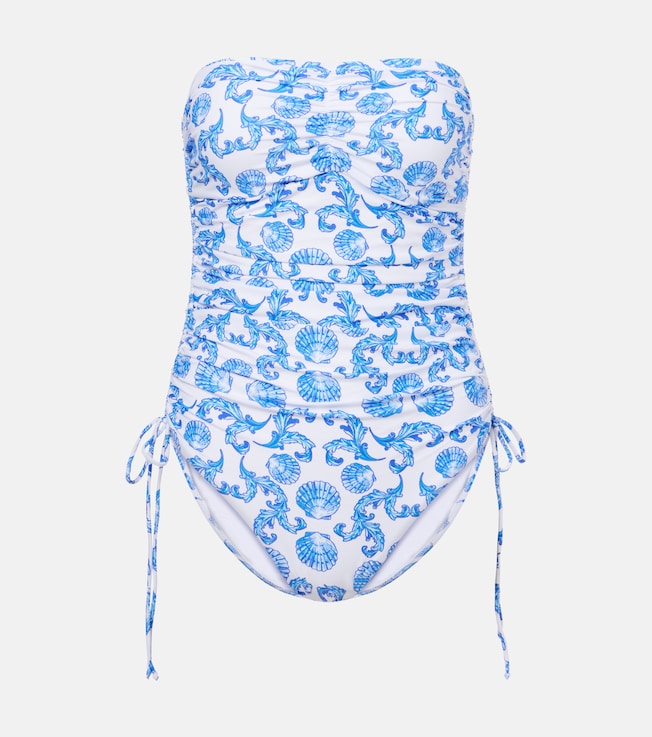 Sydney ruched printed swimsuit | Melissa Odabash