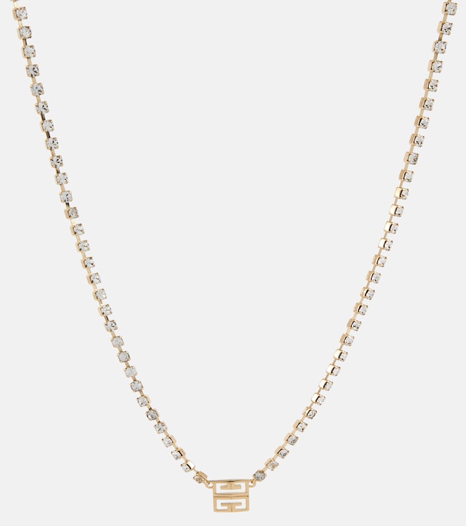 4G Swarovski® crystal-embellished necklace | Givenchy