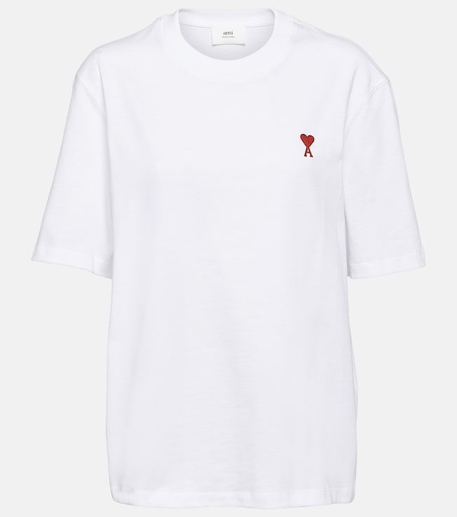 Ami De Cœur cotton jersey T-shirt | Ami Paris