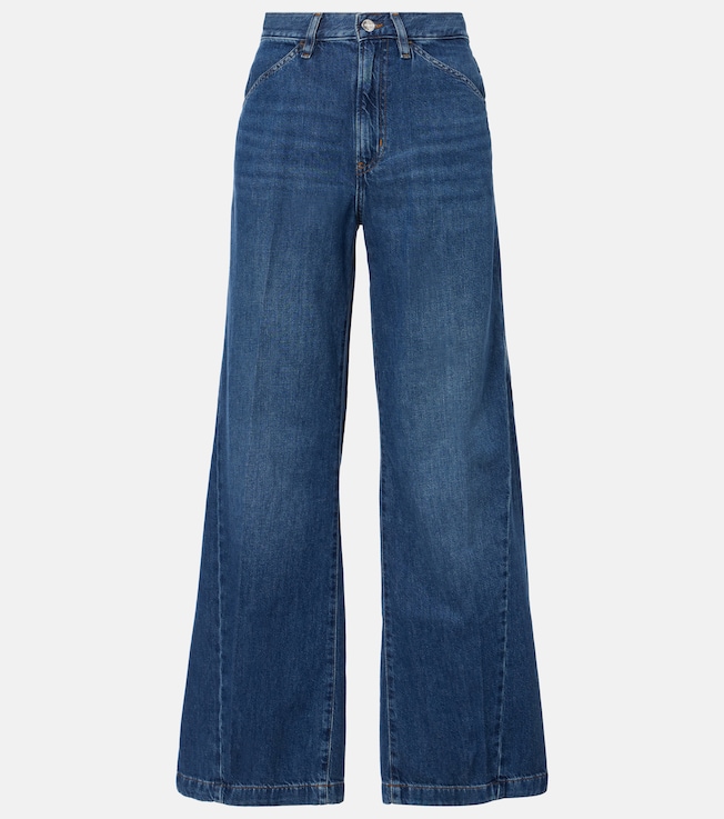 Le Baggy Palazzo wide-leg jeans | Frame