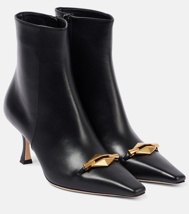 Ryker 70 leather ankle boots | Jimmy Choo
