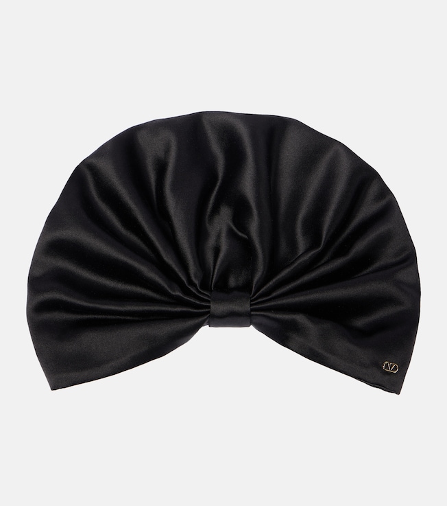 Silk head wrap | Valentino