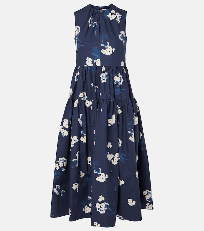Cotton midi dress | Erdem