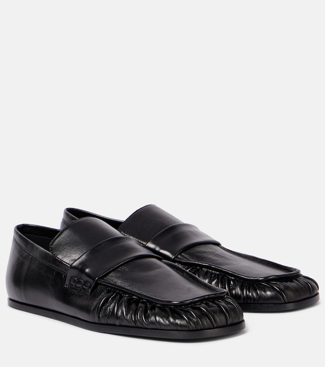 Leather loafers | Jil Sander