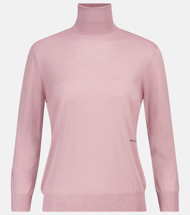 Wool turtleneck sweater | Prada