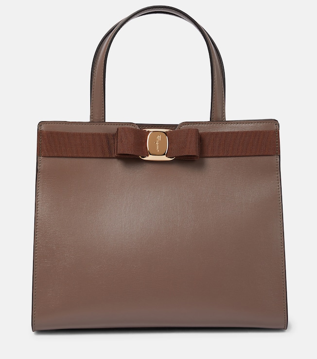 Vara Medium leather tote | Ferragamo