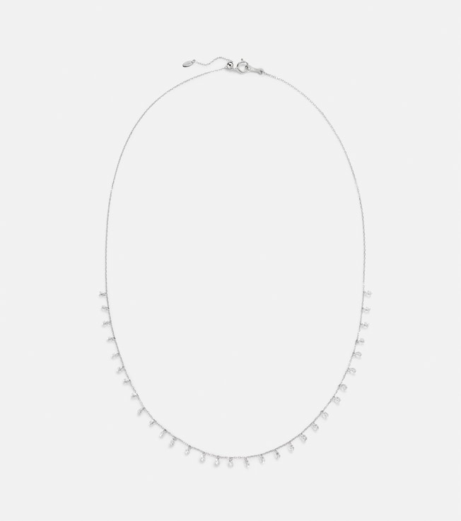 Danaé 18kt gold necklace with diamonds | Persée