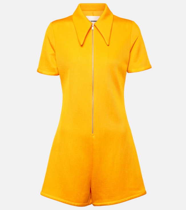 Jersey playsuit | Jil Sander